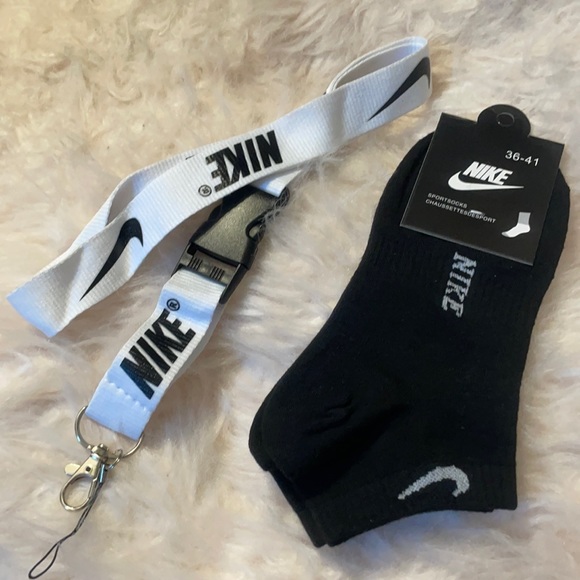 Nike Accessories - NIKE socks and lanyard